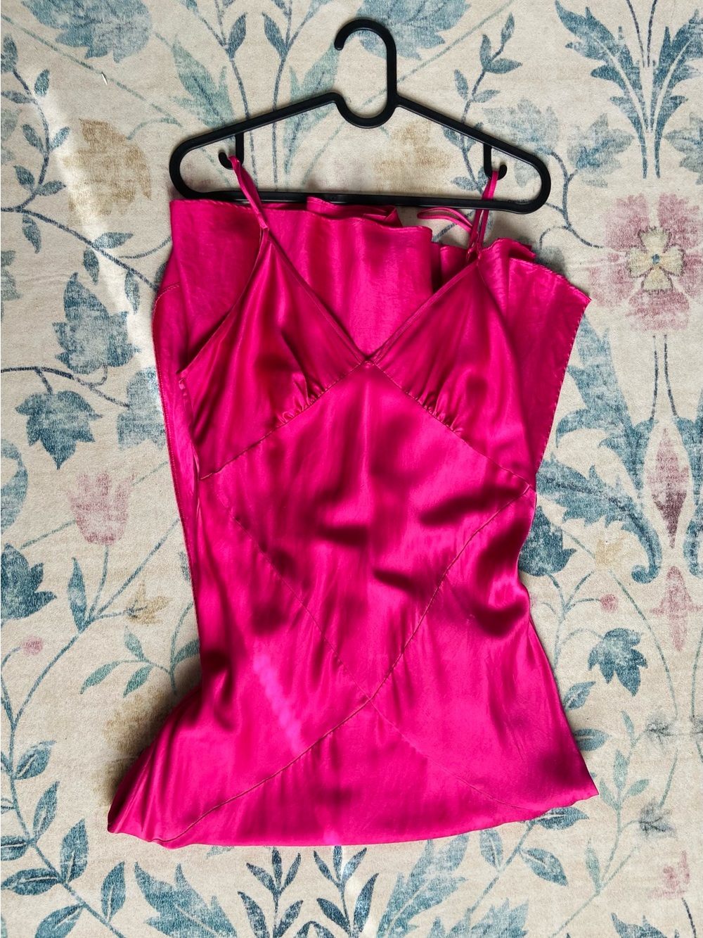 Victoria's Secret Y2k vintage silk maxi dress